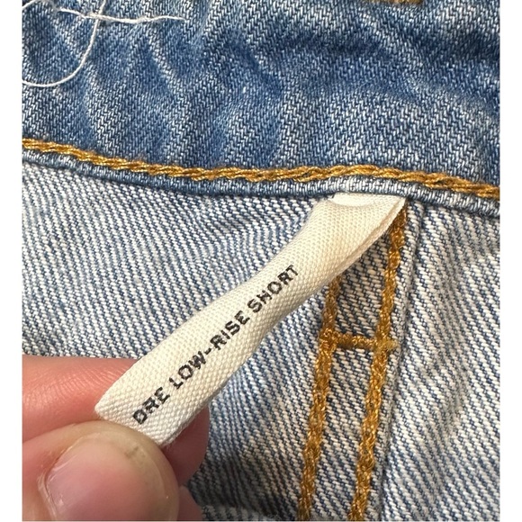 rag & bone Women’s Dre Low Rise Denim Shorts Size 27 - Picture 4 of 7